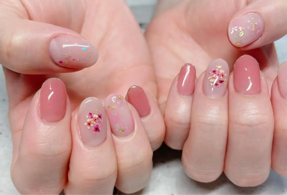 ネイル Shimmer Nail⋆*✩のネイルデザイン