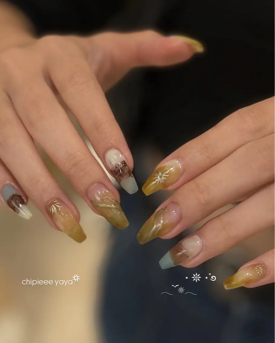 ネイル Chipieee yayaのネイルデザイン