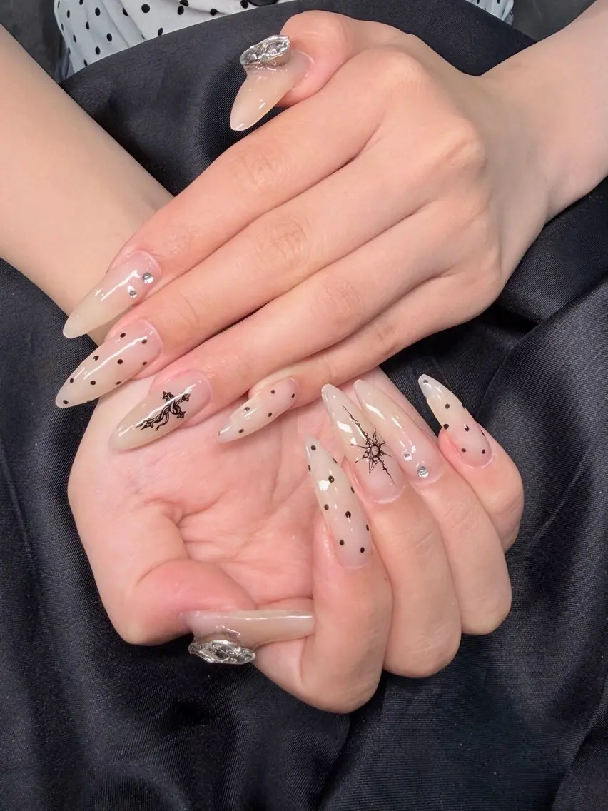 ネイル ハンドネイル HAPPI NAIL大国町のネイルデザイン