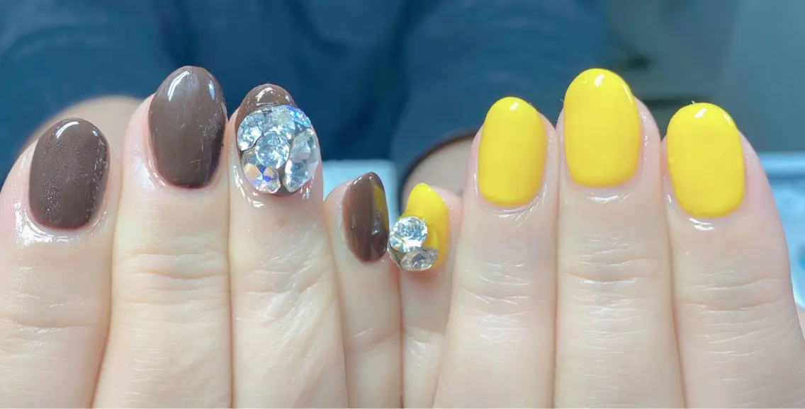 ネイル ニュアンスネイル🌈 MYU Nailsのネイルデザイン