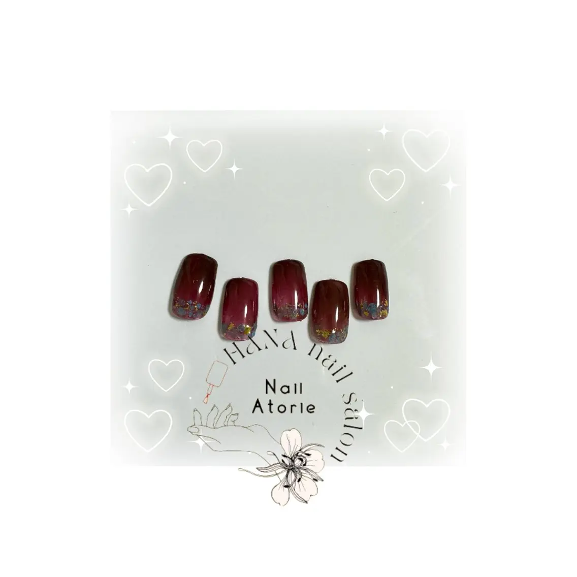 ネイル ハンドネイル HaNA 　nail salonのネイルデザイン