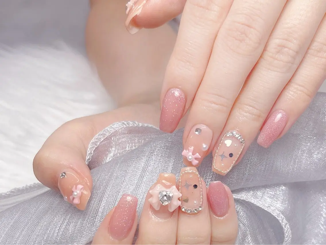 ネイル 持ち込み Lulu’s ネイルのネイルデザイン