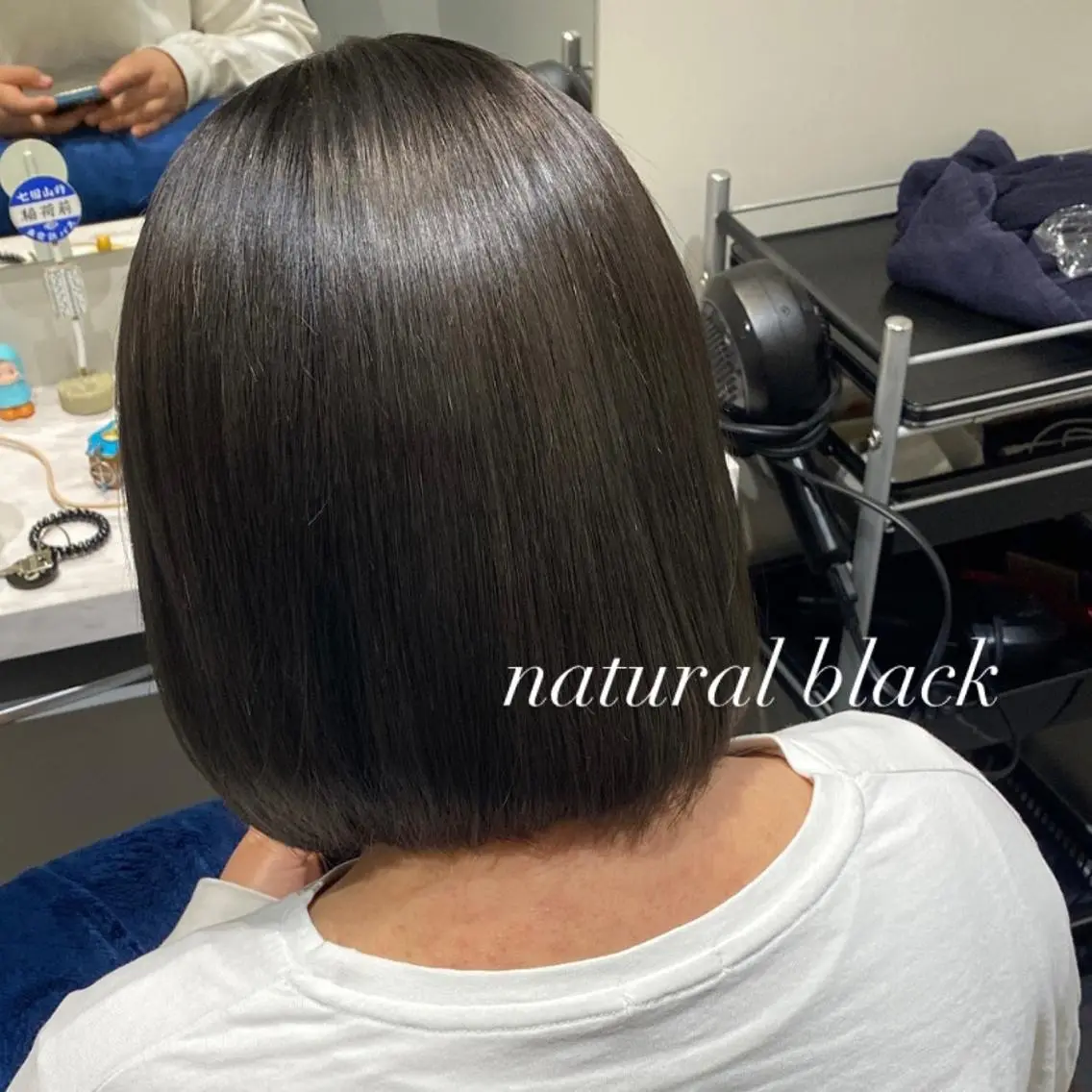ショート カラー ヘアアレンジ ヘアカラー トリートメント 🫧新宿 髪質改善 /サスケ🫧のヘアスタイル