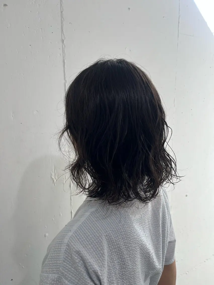 パーマ パーマ Hozumi Rioのヘアスタイル