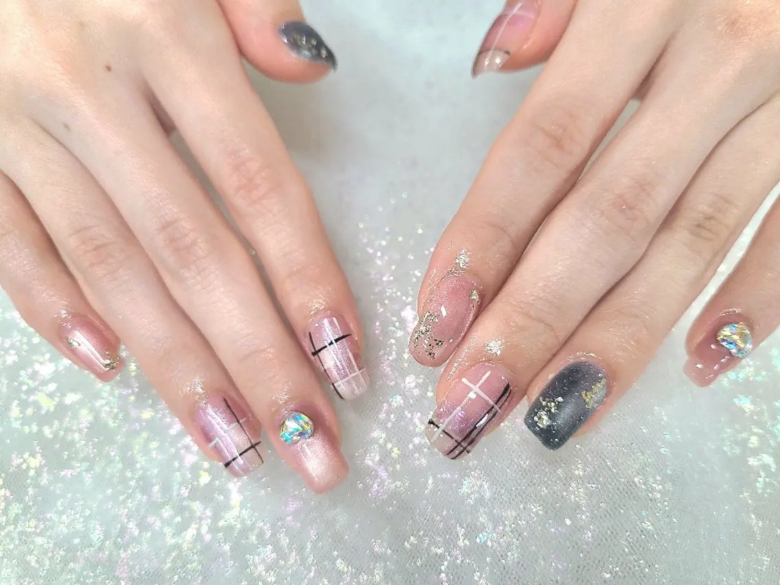 ネイル ハンドネイル アンクル高円寺💅 鈴木のネイルデザイン