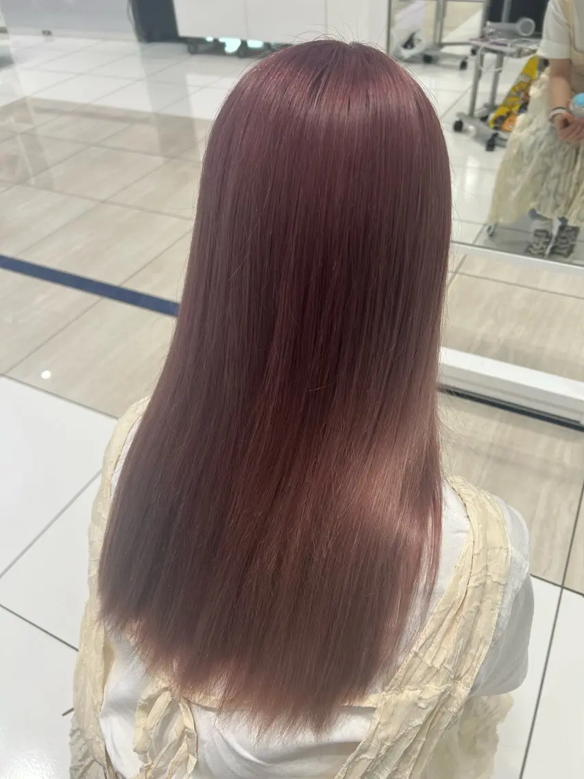 ロング カラー 🫧【ちゅるんカラ ー】あいみ🫧のヘアスタイル