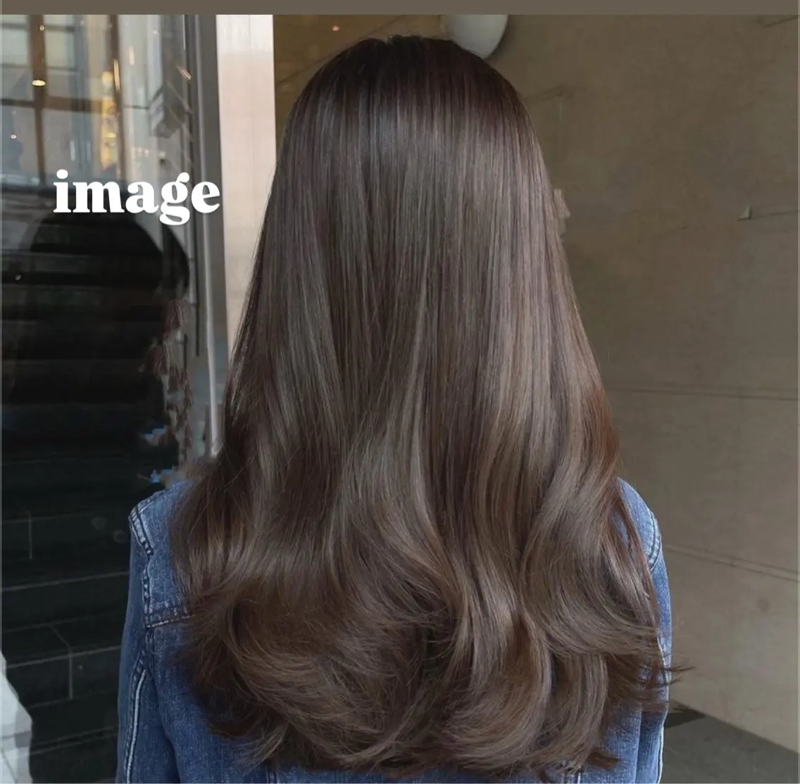 ロング カラー カラーモデル募集🫐 koukiのヘアスタイル