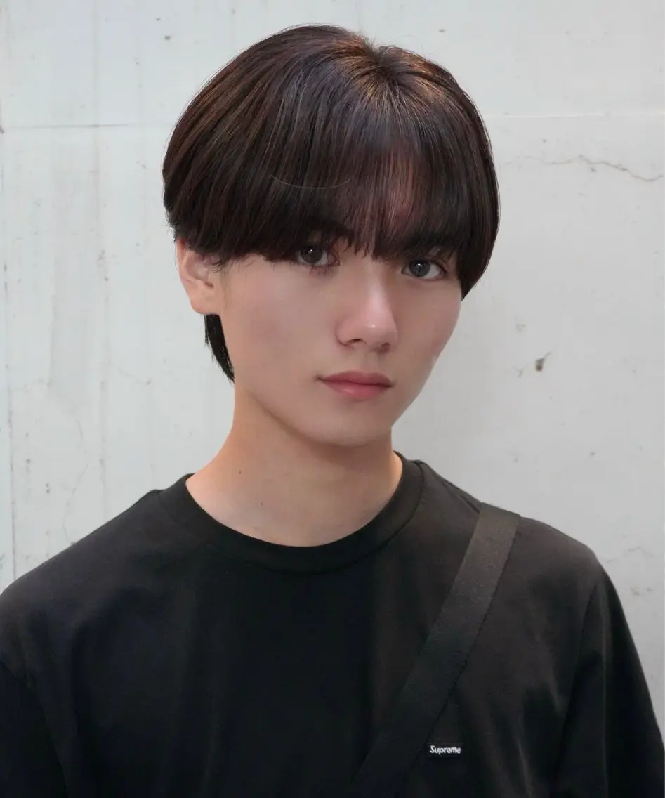 メンズ 岩佐 柚太のヘアスタイル