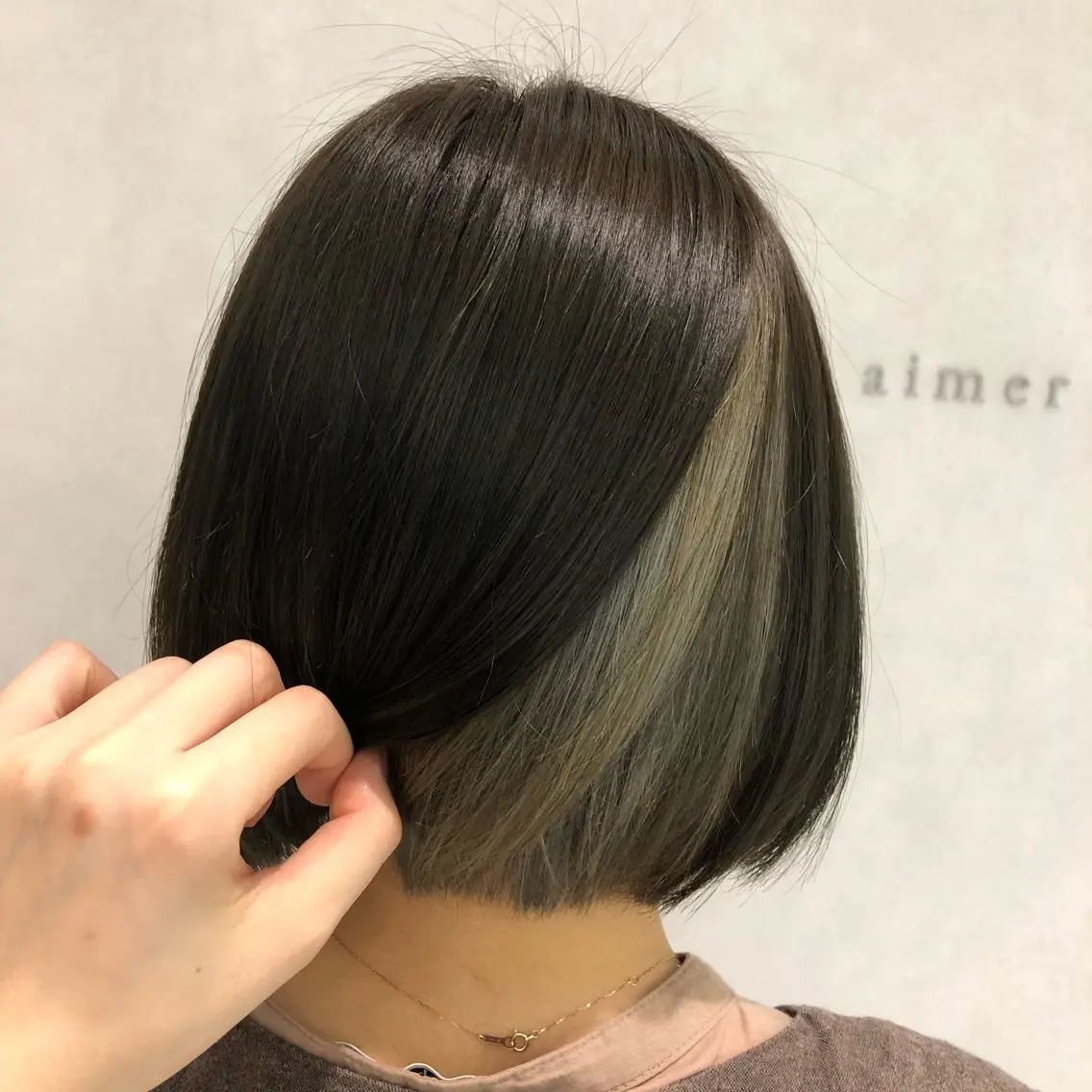 ショート こうやま みるのヘアスタイル