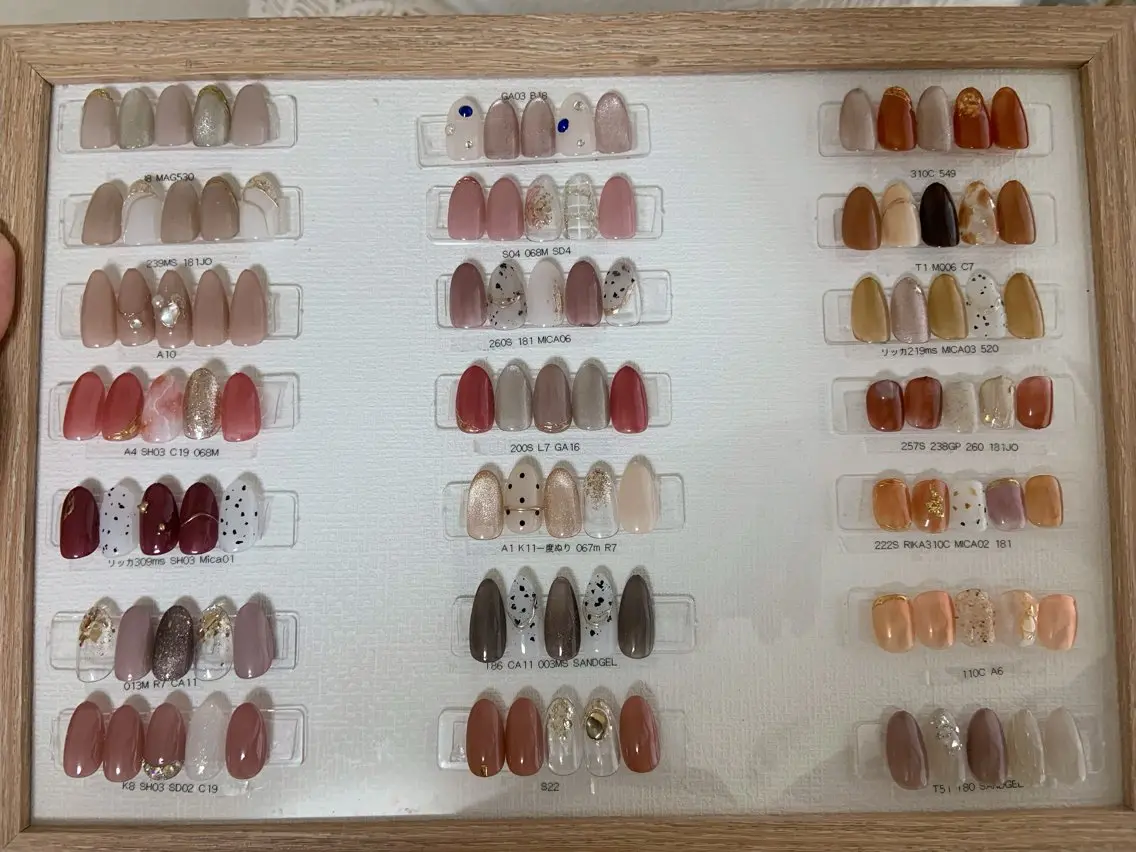 ネイル ハンドネイル ハンドケア Nail Jolieのネイルデザイン