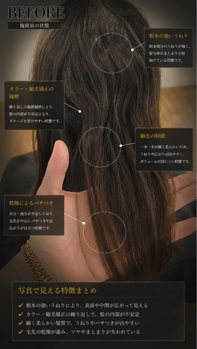 セミロング 縮毛矯正 縮毛矯正 トリートメント 武蔵小杉/縮毛矯正 髪質改善/大森勝馬のヘアスタイル