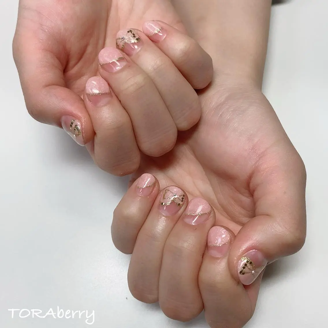 ネイル ハンドネイル ネイリスト なつみのネイルデザイン