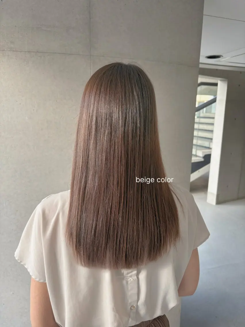 セミロング レナ🧸🤎 アメリシュシュのヘアスタイル