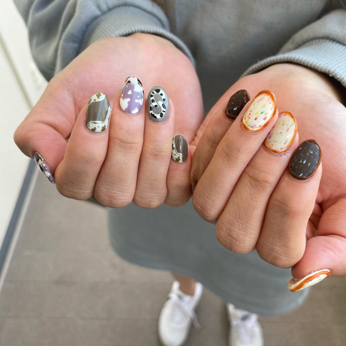ネイル ハンドネイル Nail Salon Aleumのネイルデザイン
