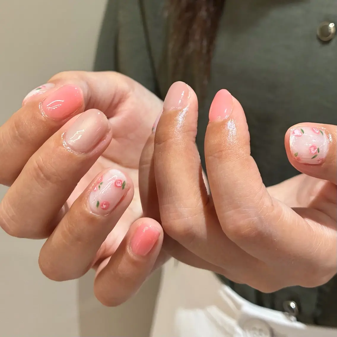 ネイル ハンドネイル K KOHARUのネイルデザイン