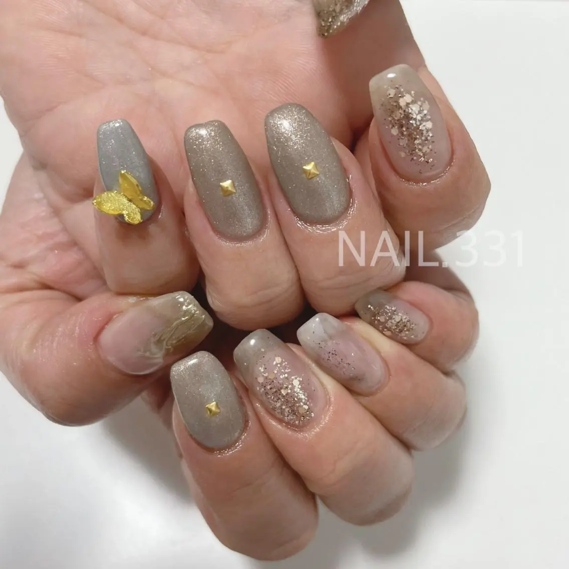 ネイル ハンドネイル Nail 331のネイルデザイン