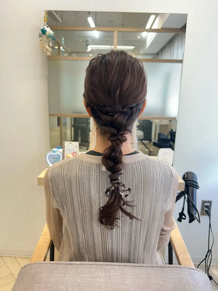 ロング ヘアセット 🍀秋山 桃子🍀のヘアスタイル