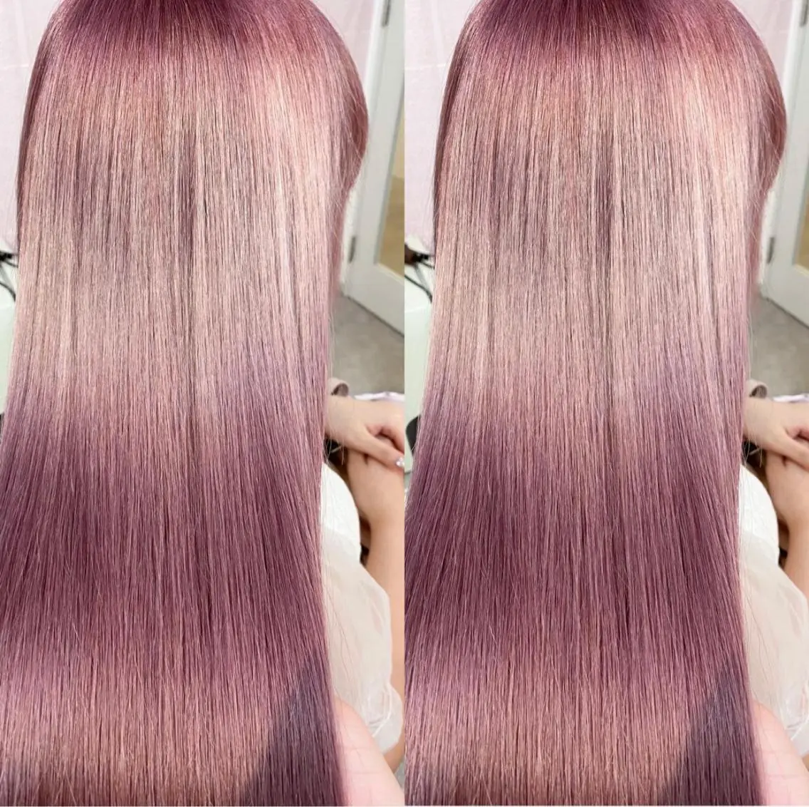ロング 髪質改善 トリートメント トリートメント ♡可愛い艶髪特化♡ 艶髪先生のヘアスタイル