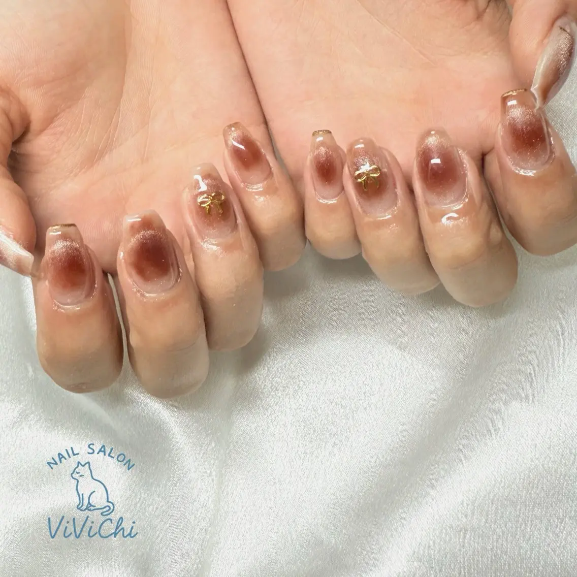 ネイル ViViChi 梨帆のネイルデザイン
