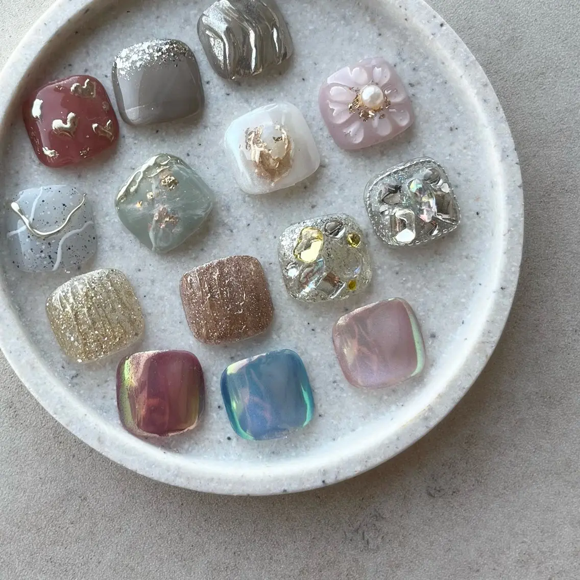 ネイル フットネイル Aurum ♡︎ miyukiのネイルデザイン