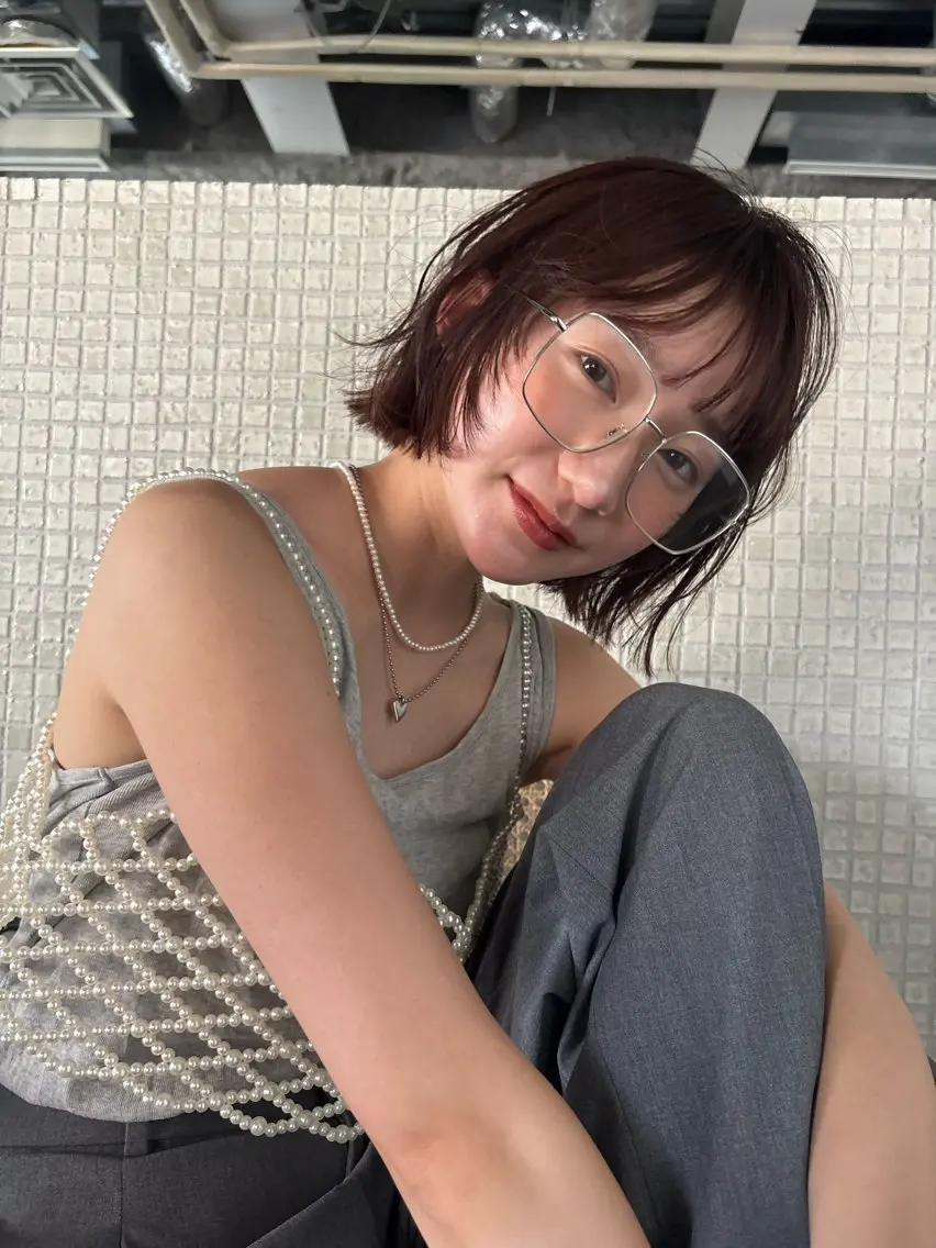 【25日21時​〜​】🫧ボブカット＋艶々ケアトリートメント🍒無料で募集しています！の写真