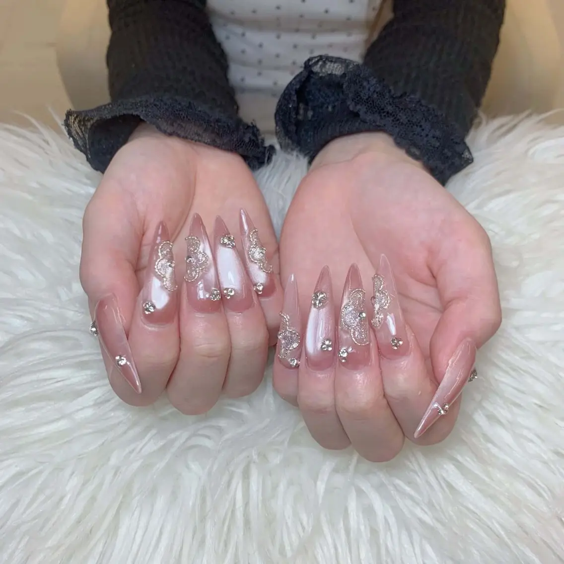 ネイル ハンドネイル ANH NAIL ゴテゴテ専門店💎のネイルデザイン