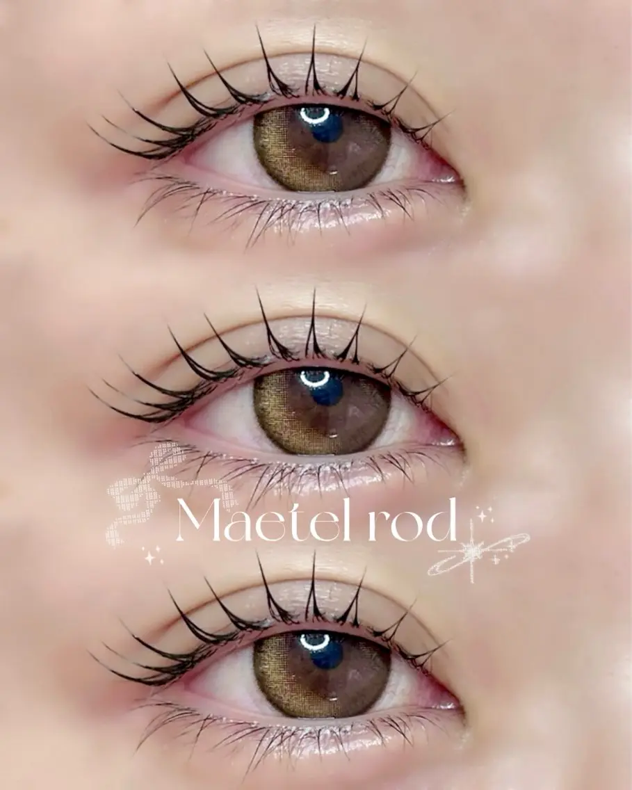 マツエク・マツパ マツパ eyeprolish 三軒茶屋のマツエク・マツパデザイン