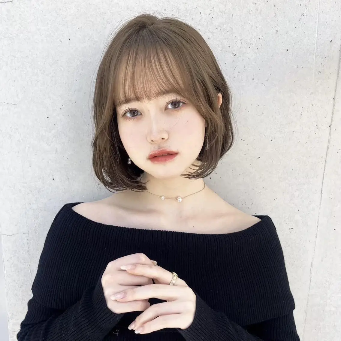 カラー カット ヘッドスパ ヘアセット 🫧🪽透明感カラー 垢抜けトレンド/原宿のヘアスタイル