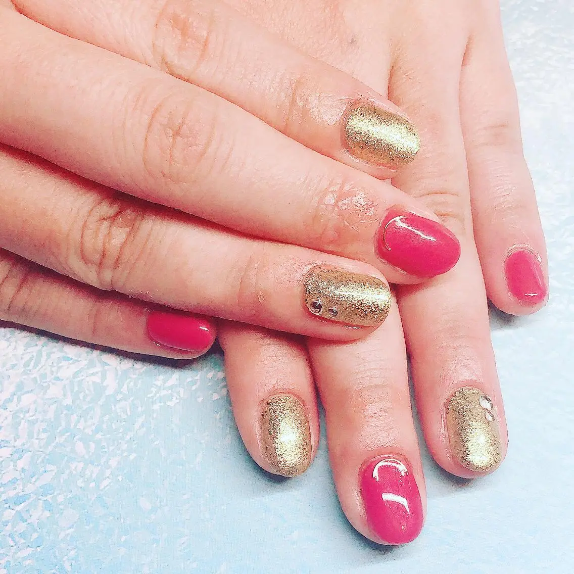 ネイル OCEAN nail パラジェル　取扱い店のネイルデザイン