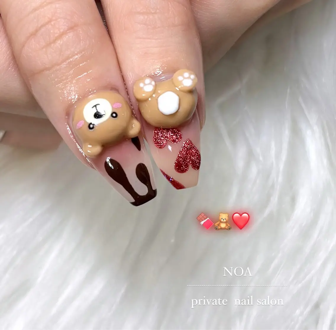 ネイル NOA NAILのネイルデザイン