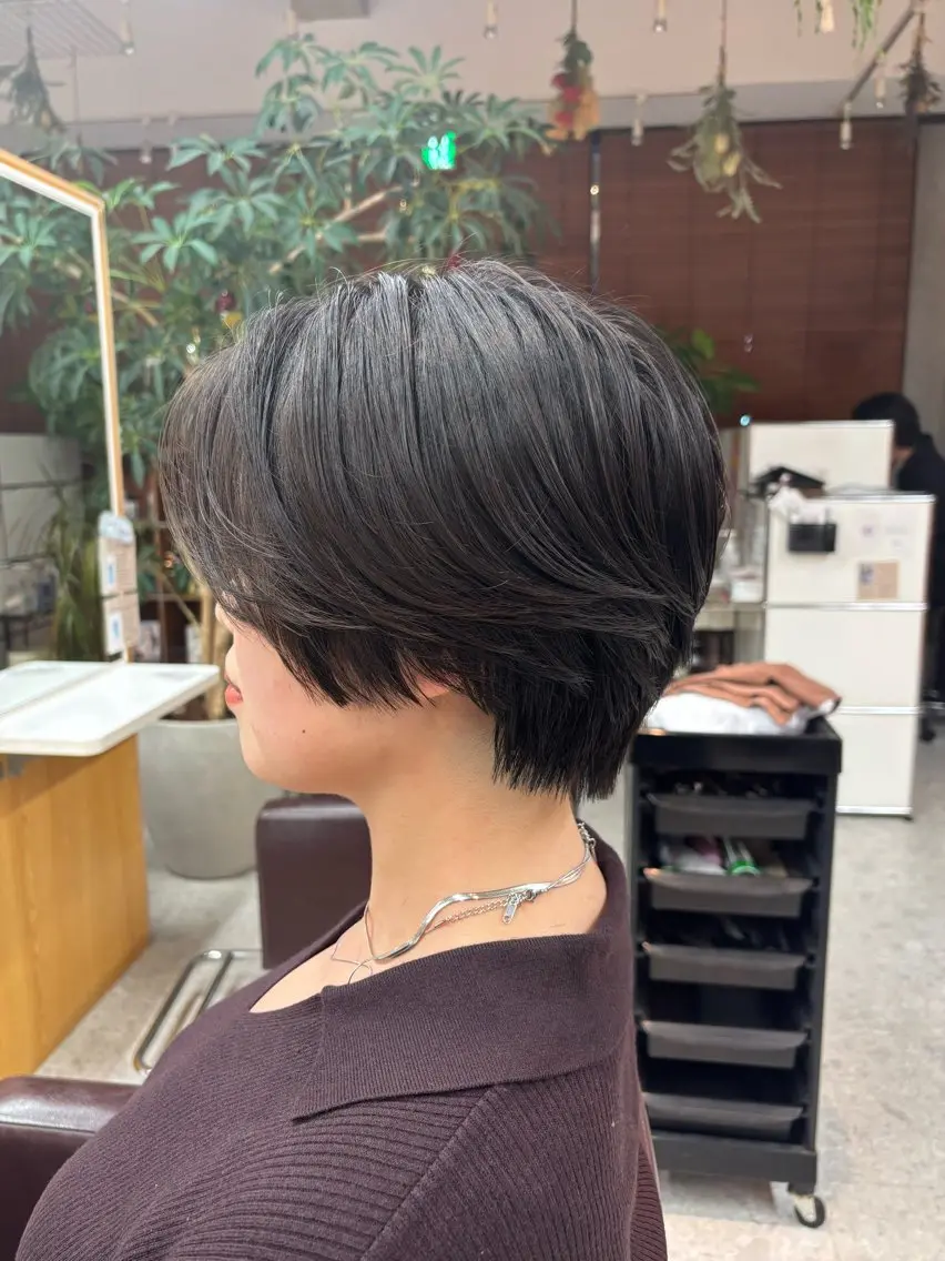 ショート 🫧Eriko/ 大人可愛いヘア🫧のヘアスタイル