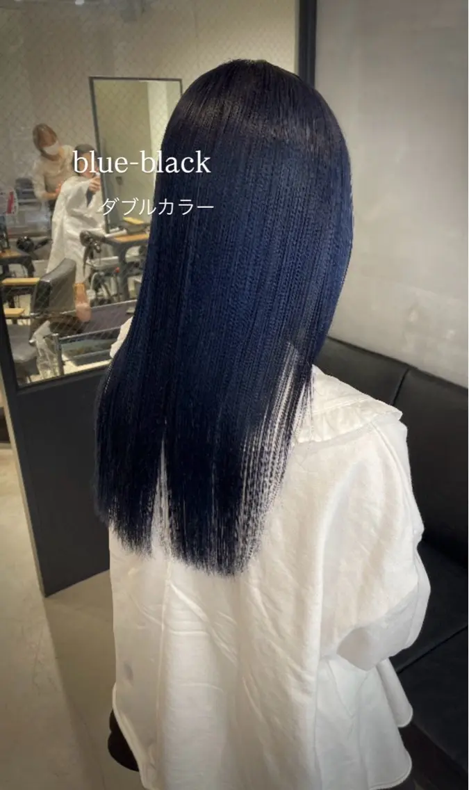 ロング カラー カット ヘアカラー CARICIA 渡邉 祐南のヘアスタイル