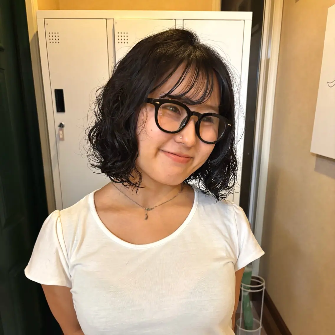 パーマ パーマ 増山美咲/横浜 /カラーモデル募集のヘアスタイル