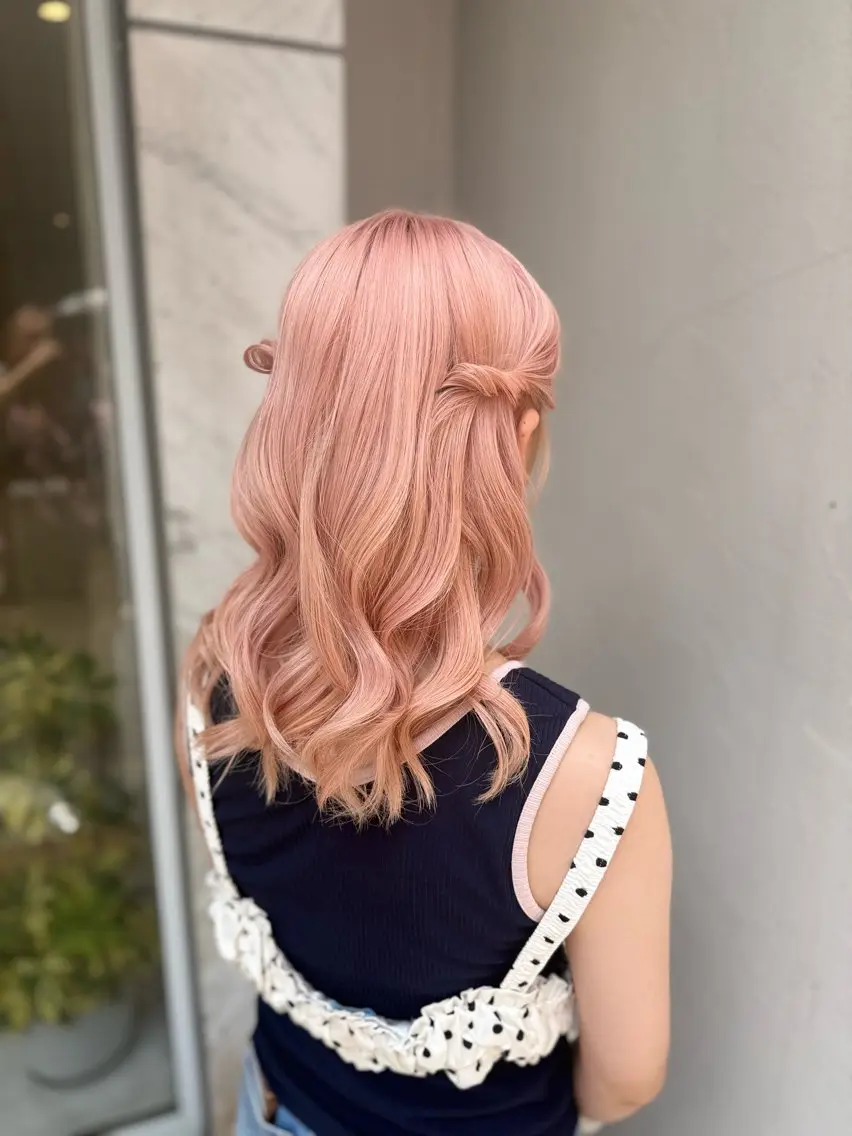 セミロング ヘアセット MIREI / モデル様募集中🎀のヘアスタイル
