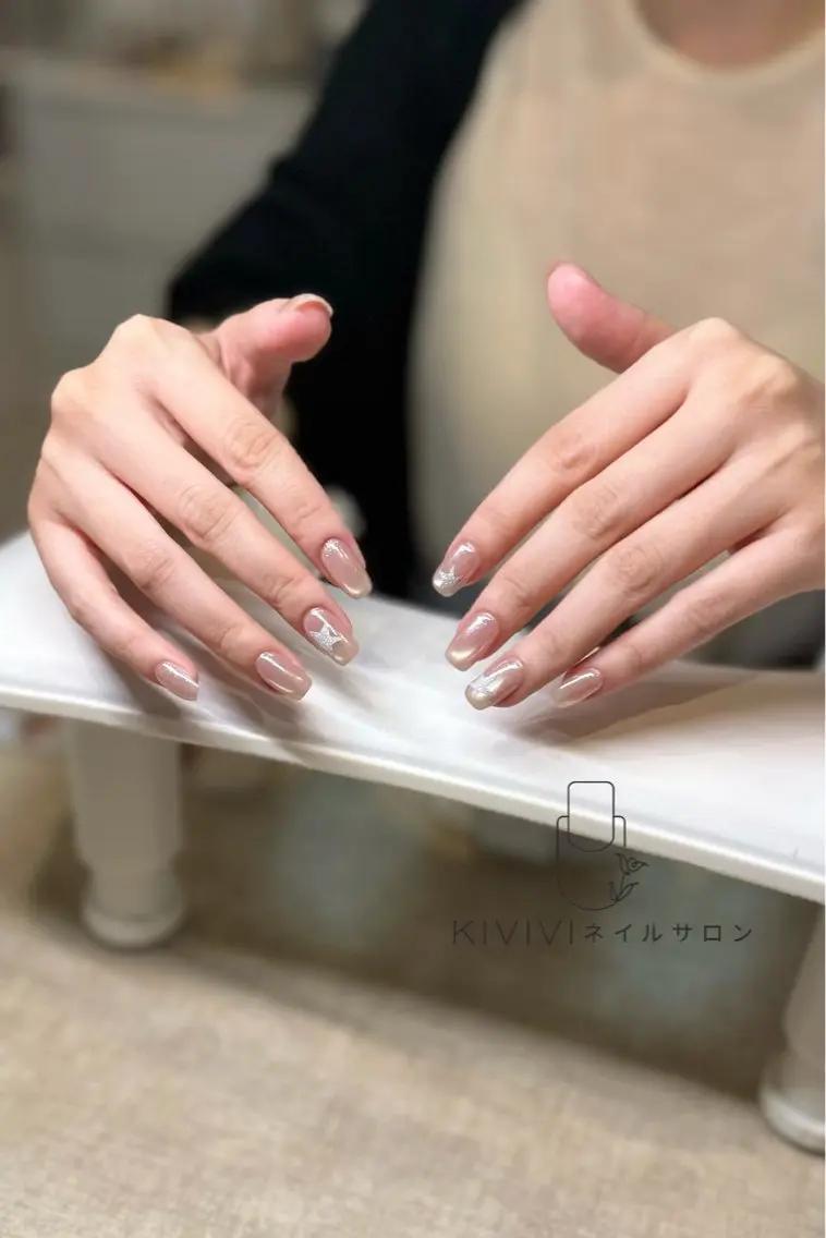 ネイル ハンドネイル Kivivi ネイルサ口ンのネイルデザイン