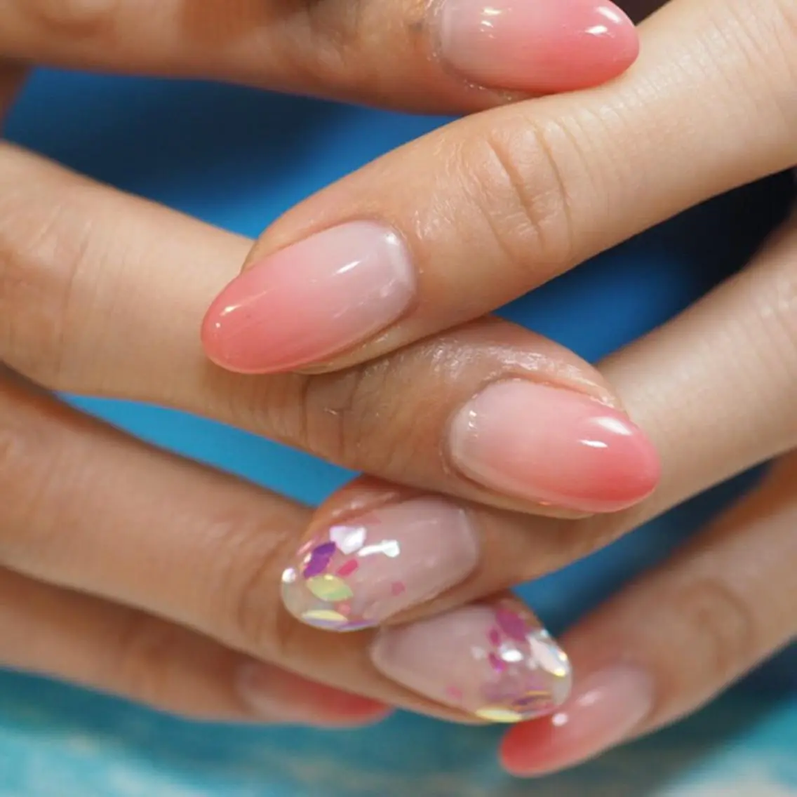 ネイル グラデーション ”salon" そりまちゆうこのネイルデザイン