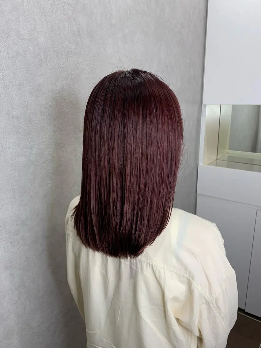 【カット＋オーガニックカラー＋プレケア】の写真