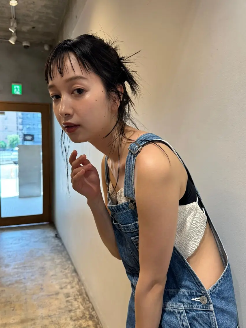 【全員】前髪縮毛矯正+前髪カットの写真