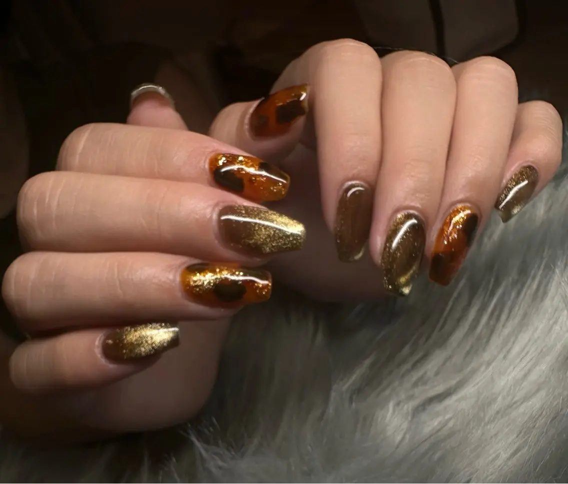 ミディアム ハンドネイル ticano nailのネイルデザイン