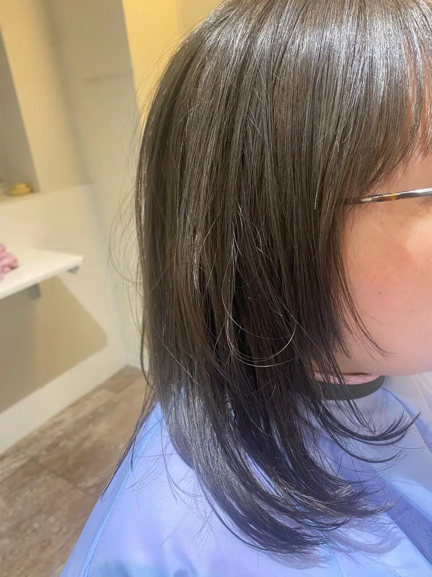ミディアム ヘアアレンジ @RICH ヒカルのヘアスタイル