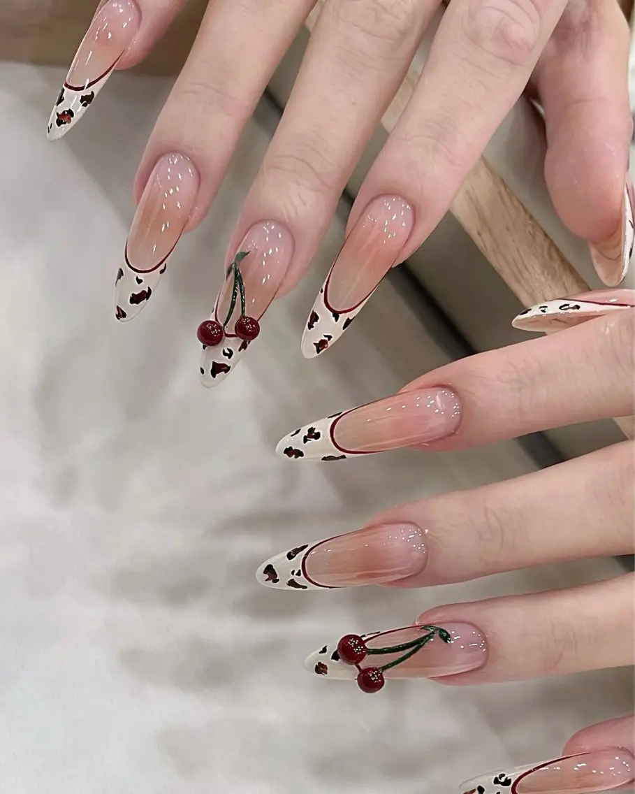ネイル チークネイル フレンチネイル グラデーション スカルプネイル ワンホンネイル ハンドネイル ハンドケア Sachi Nail上野のネイルデザイン