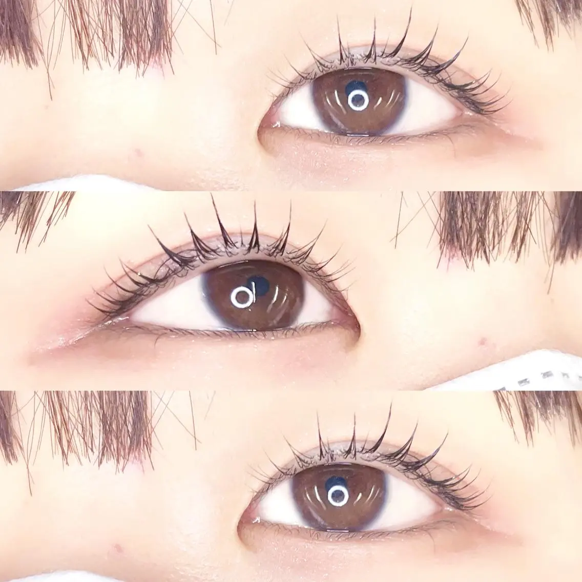 マツエク・マツパ パリジェンヌラッシュリフト マツパ fein. 💖 eyelash💝のマツエク・マツパデザイン