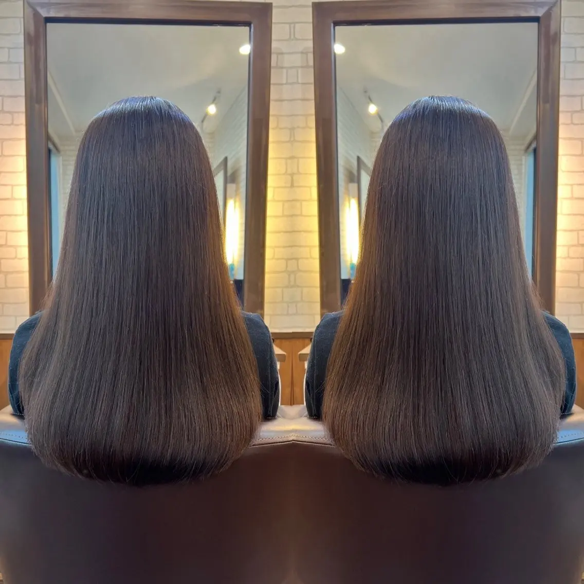 ロング カラー アクアカラー 髪質改善 トリートメント 🫧髪質改善×艶髪 🫧根本泰成🫧のヘアスタイル