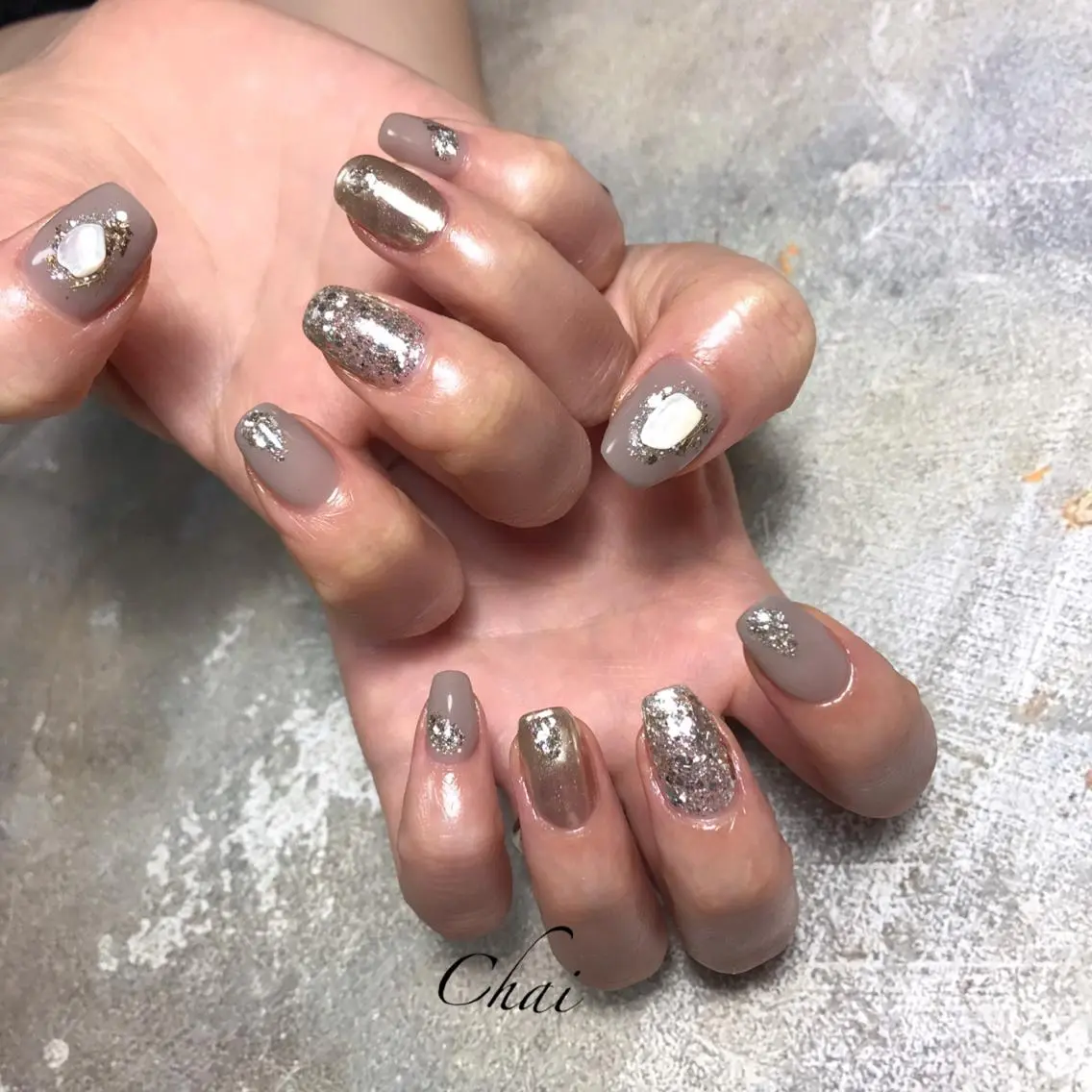 ネイル chai nail & eye📍鶴橋のネイルデザイン