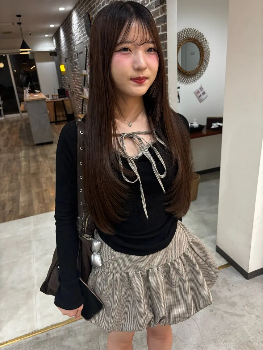 レディースカット【レイヤーカット】の写真