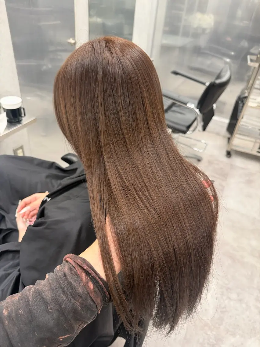 ロング ヘアカラー カラー特化/渋谷 /Narukaのヘアスタイル