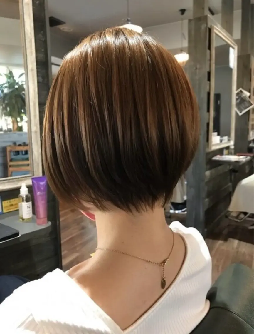 カラー ヘアカラー 小川 優のヘアスタイル