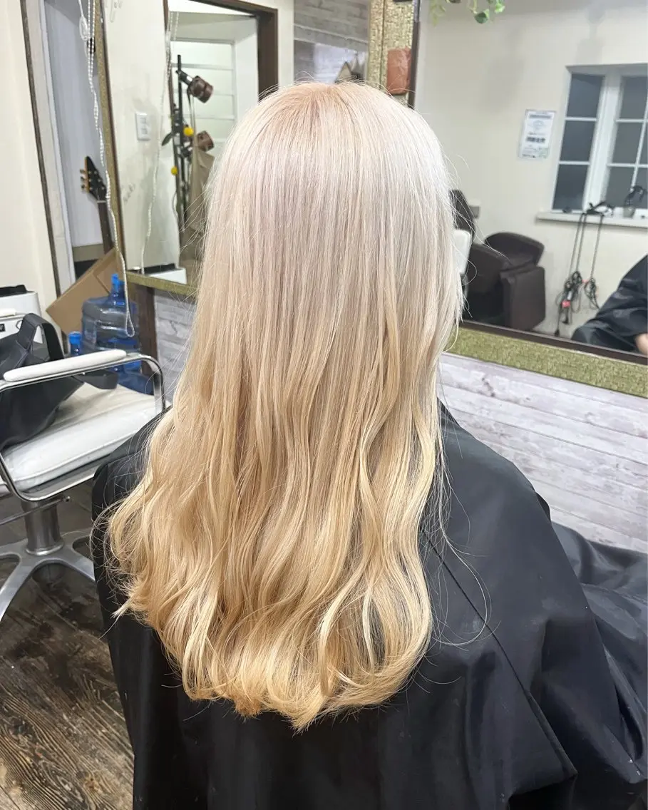 カラー ヘアカラー 渡辺 健太のヘアスタイル