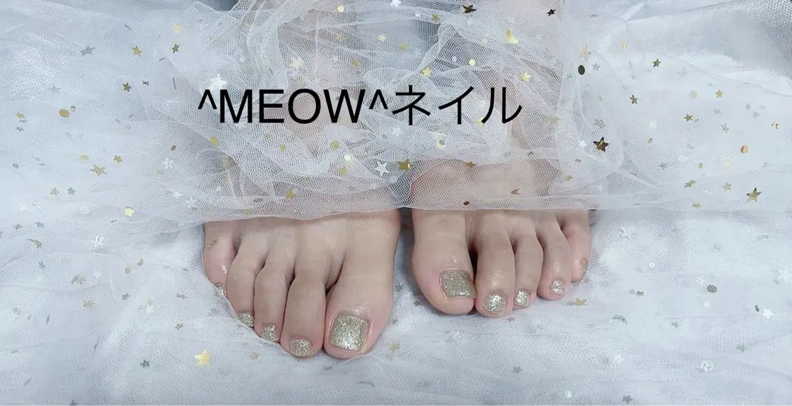 ネイル フットネイル ^MEOW^ salonのネイルデザイン