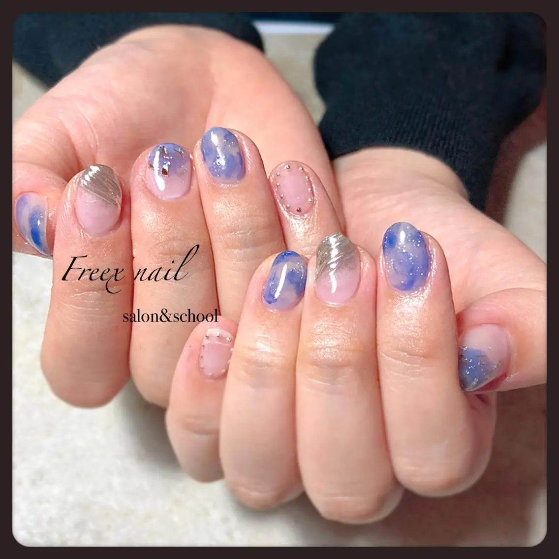 ネイル ニュアンスネイル freex nail /ニュアンス/個性派のネイルデザイン